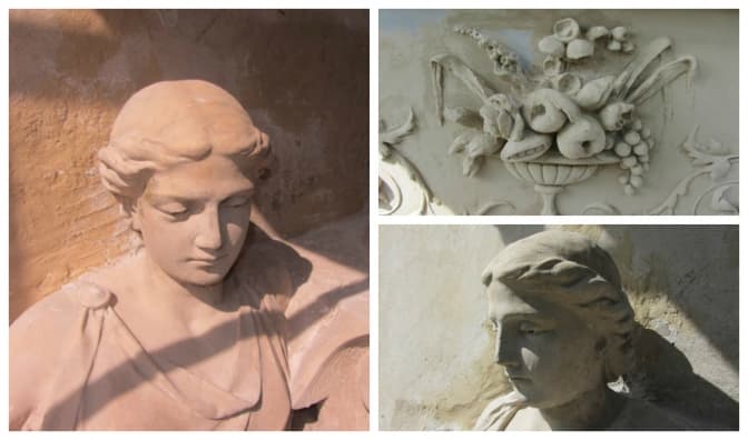 У Львові відреставрували скульптуру на вулиці Франка. Фото