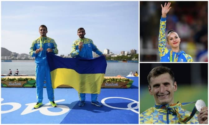 Три медалі, які українські спортсмени здобули у Ріо за учора
