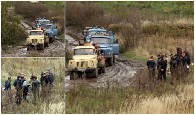 Поблизу Львова поліція виявила незаконний злив нечистот у каналізацію