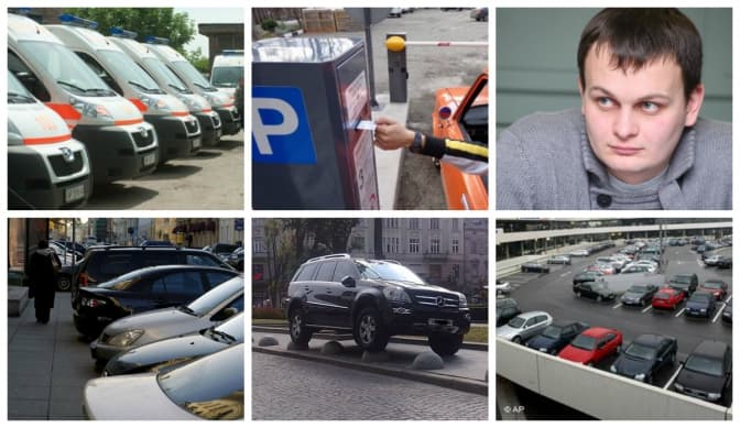 Як налагодити систему паркування у Львові: 20 пропозицій