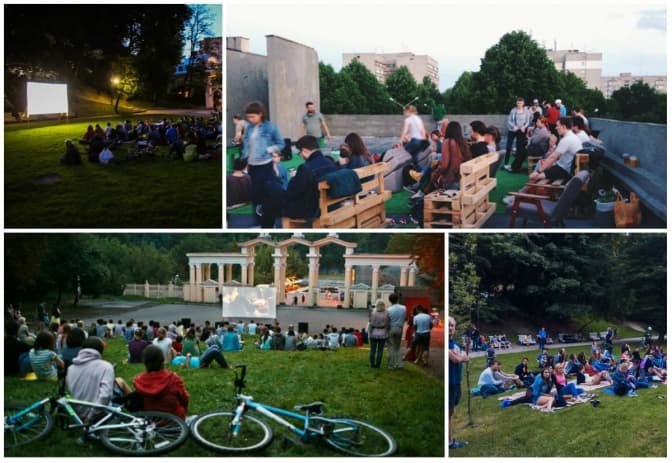 Фото: Максима, Баландюха, facebook.com/lvivfilmcenter, facebook.com/Забуте-Кіно-762004700564183