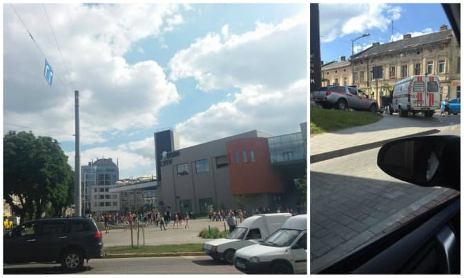 В одному з львівських торгово-розважальних центрів шукають вибухівку