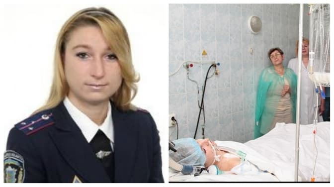 Постраждала від вибуху міліціонерка після лікування повертається до Львова