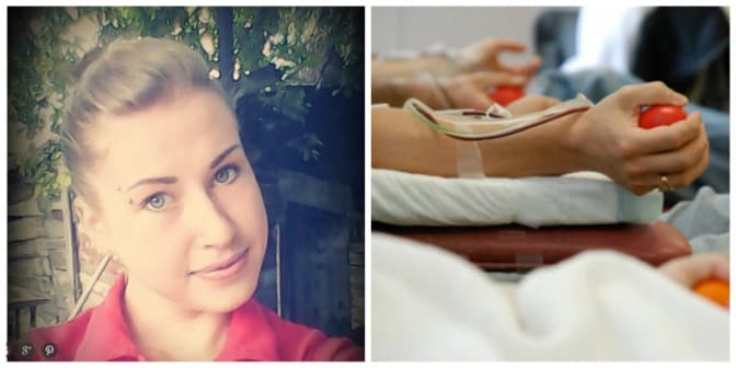 Львів’ян просять здати кров дівчині, що потрапила під потяг