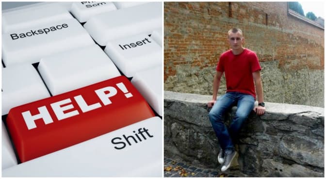 Львів’ян просять допомогти 22-річному студенту у боротьбі з лейкемією