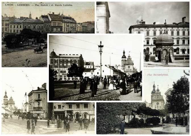 Історія площі Галицької у 10-ти фото