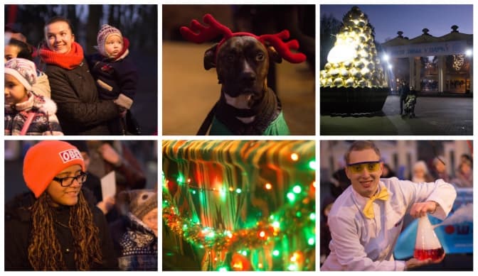 Останні вихідні 2015-го у Львові: програма заходів у Зимовому парку