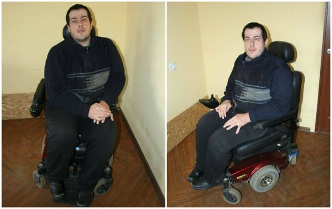 Право на мрію: львів’янин просить допомогти придбати батарейки до візка