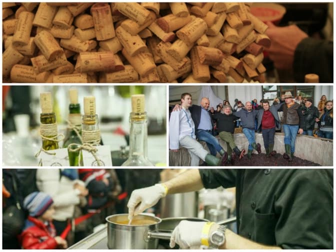 За 3 дні фестивалю у Львові з’їли 5 тонн сиру і випили 9 тис. літрів вина