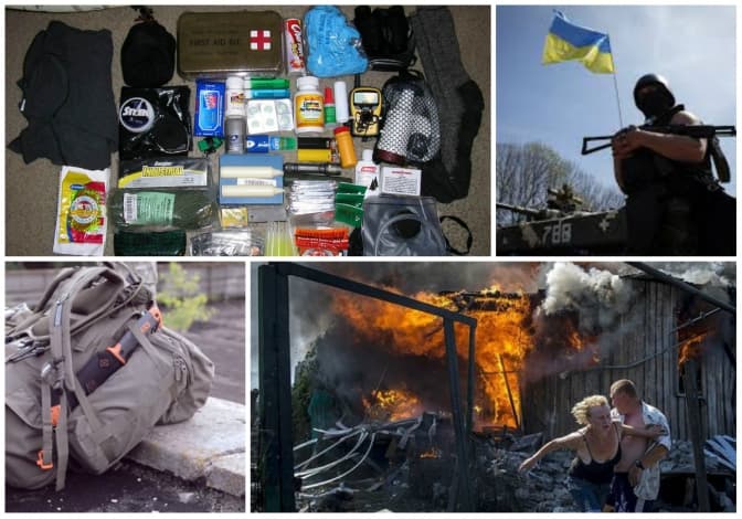 Як захиститися, якщо за вікном йде війна. 5 способів виживання