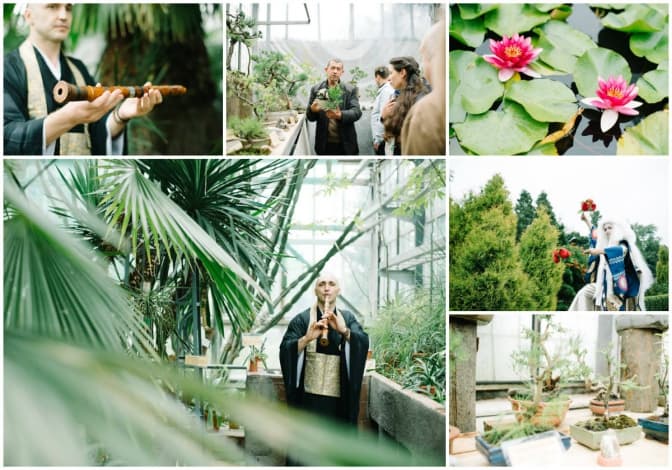 У Львові у ботсаду можуть з'явитися японська, Біблейська та сенсорна локації