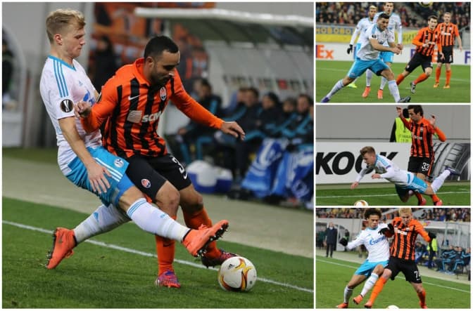 «Шахтар» і «Шальке» зіграли у Львові внічию