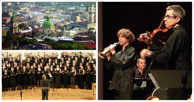 У Львові стартує фестиваль-конкурс хорового співу та інструментальної музики. Програма