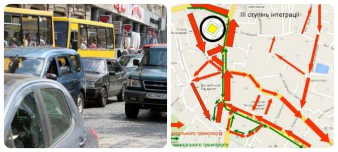 У центрі Львова хочуть реорганізувати рух. Три етапи змін