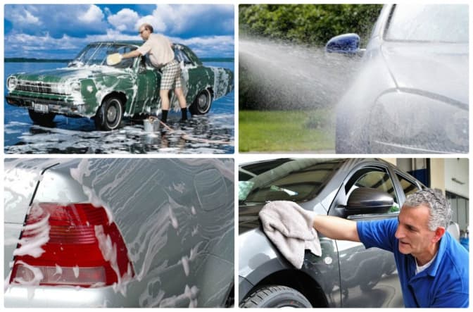 Як помити автомобіль у домашніх умовах. Поради