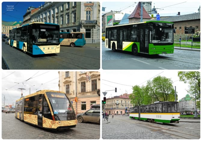 У Львові визначили найкращий бренд для громадського транспорту. Фото