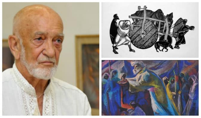 Не стало Євгена Безніска. 5 фактів про непересічного художника