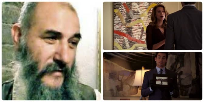 Львівський митець надав свої роботи для зйомок в американських серіалах