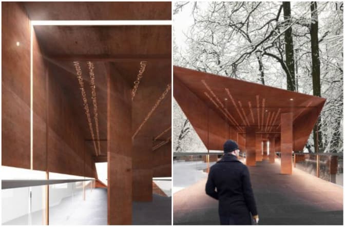 У лютому відкриють першу частину меморіалу Небесної Сотні у Львові. Фото