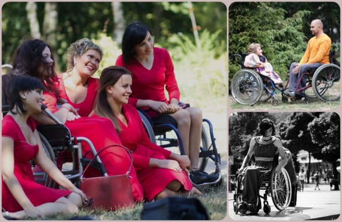 ГО «Розвиток Громади» в Україні створюють свято краси для особливих жінок. Фото