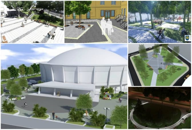 5 громадських просторів, які з’являться у Львові до кінця року. Візуалізація