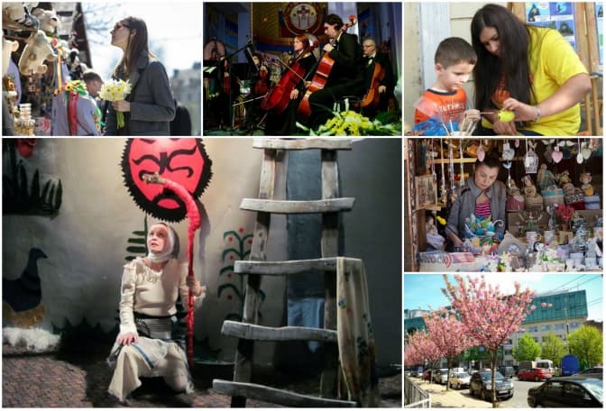 Куди піти на вихідні. Tvoemisto.tv рекомендує