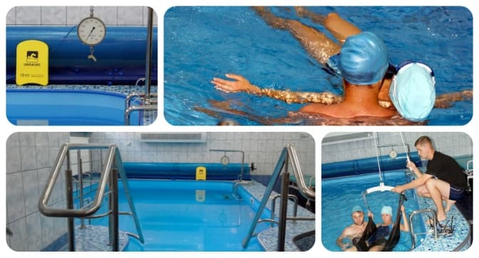 У Львові відкрили унікальний реабілітаційний кабінет-басейн. Фото