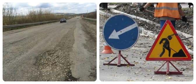 Об'їзну Золочева ремонтують: діятиме реверсний режим руху