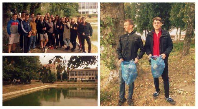 Як львівські студенти облаштовують громадський простір. Фото