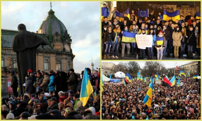 Як у Львові відзначатимуть річницю Майдану. Заходи