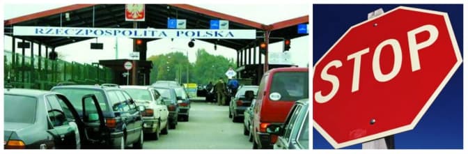 Власникам транзитних авто на кордоні необхідно надавати пояснювальні записки