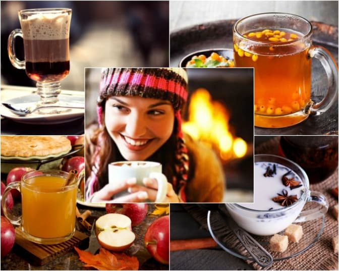 Чим зігрітись узимку: Топ-6 напоїв за перевіреними рецептами