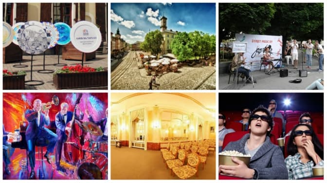 Куди піти на вихідних у Львові. Tvoemisto.tv рекомендує