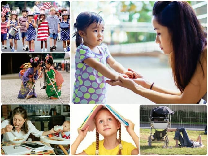 6 світів. Як виховують дітей у різних країнах?