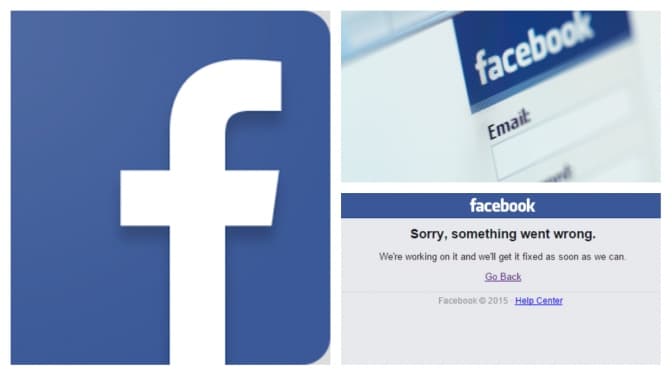 Соціальна мережа Facebook зараз не працює в користувачів по всьому світу