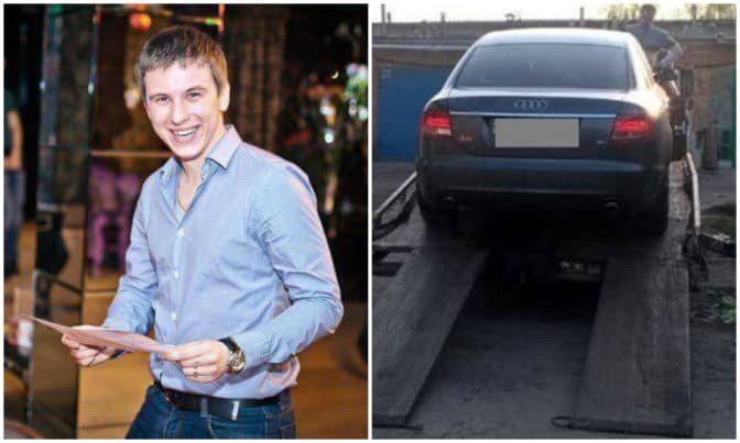 Що відповів власник гаража, в якому знайшли авто зниклого львів’янина