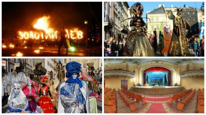 У Львові стартує театральний фестиваль «Золотий лев - 2016». Повна програма