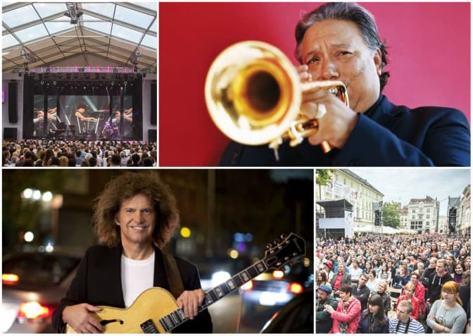 фото: worldelectricguitar, fredonia.edu, alfajazzfest.com