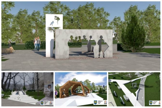 Львів’янам представлять проекти облаштування скверу пам’яті Героїв Майдану