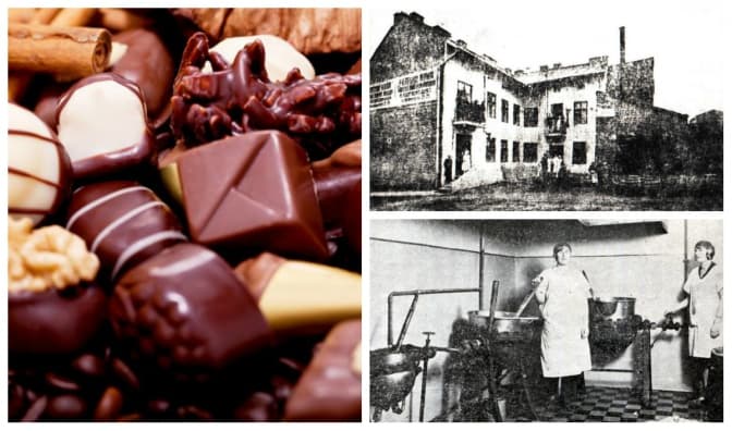 Як у Львові з'явилася і діяла перша українська фабрика цукерок