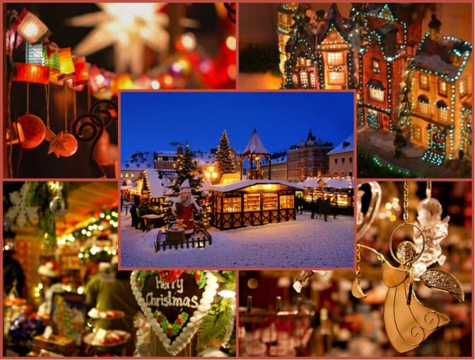 8 різдвяних ярмарків, які варто відвідати в Європі