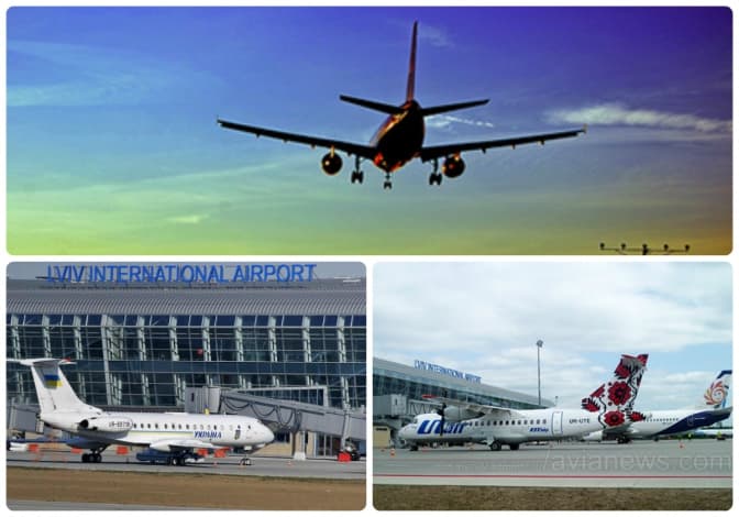 Два літаки не змогли приземлитися на львівському летовищі. Деталі