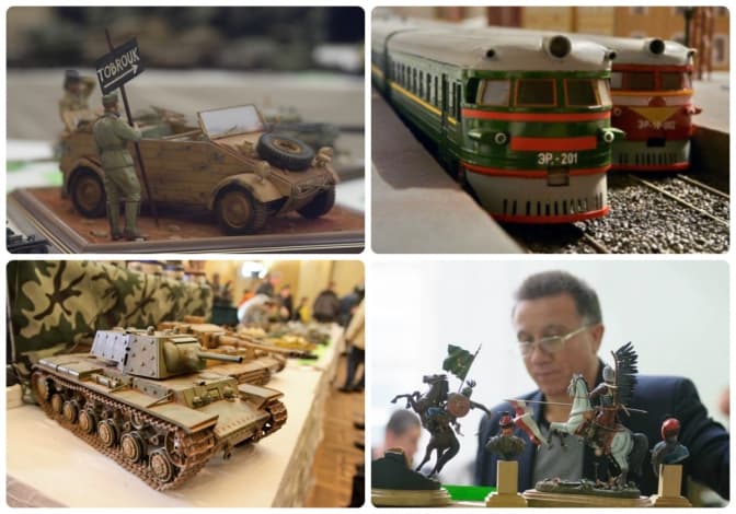 Виставка масштабних моделей техніки у Львові. Де подивитися?
