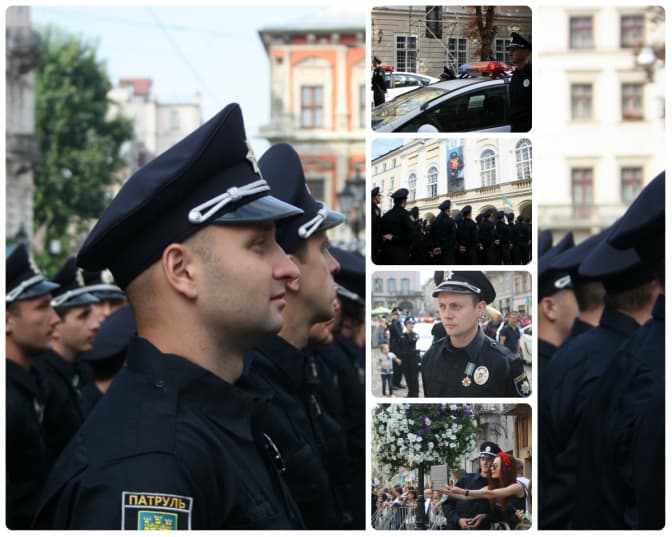 Нові поліцейські склали присягу на вірність українському народу. Фото