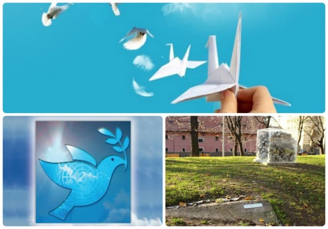 Львівський сквер прикрасять 4 тис. паперових голубів