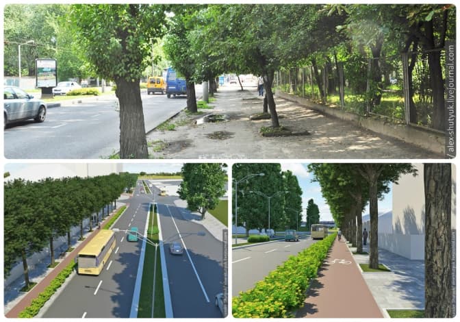 Львів’ян закликають зібрати кошти для озеленення просп. Чорновола. Як долучитися?