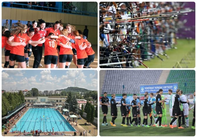 Топ спортивних подій на вихідні 11-13 вересня