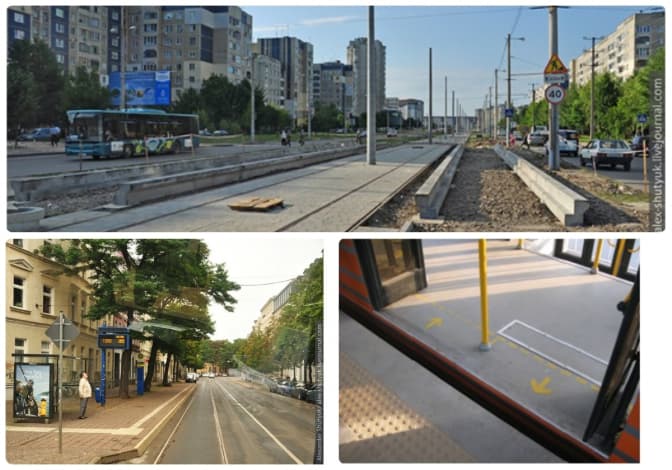 У Львові облаштують трамвайні зупинки для людей з особливими потребами