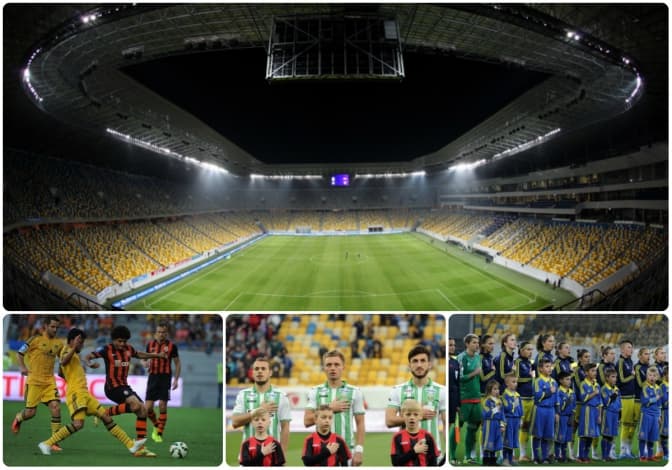 «Карпати», «Шахтар» та збірна України на «Арені Львів» у квітні: матчі, суперники, квитки