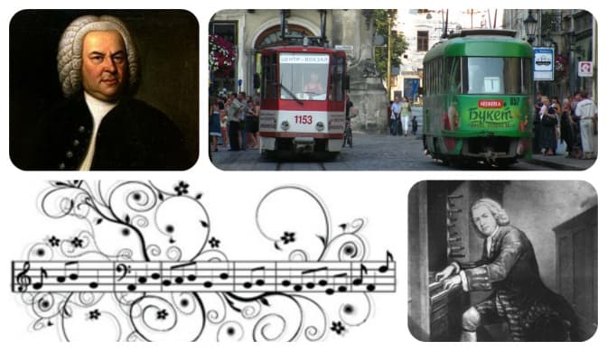 Львовом курсуватиме трамвай із музикою Баха